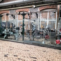 Steam Museum Of The Great Western Railways - Machine Shop Display at STEAM - Museum of the Great Western Railway