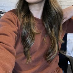 Salon De Christe' - /w Extensions. The color is matched perfectly