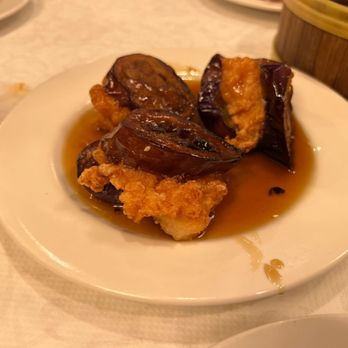 Great Eastern Restaurant - Eggplant stuffed with Shrimp Paste - Dim Sum Near Me - San Francisco, California