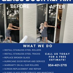 Reliable Sliding Glass Door Repair