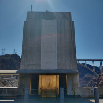 Hoover Dam - Exit door from tour - Landmarks & Historical Buildings Near Me - Boulder City, Nevada Hoover Dam - Exit door from tour - Landmarks & Historical Buildings Near Me - Boulder City, Nevada