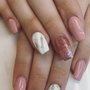 Photo of Golden Nails