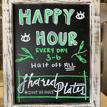 Craft Pita - Happy hour for Shared Plates - Mediterranean Near Me - Houston, Texas