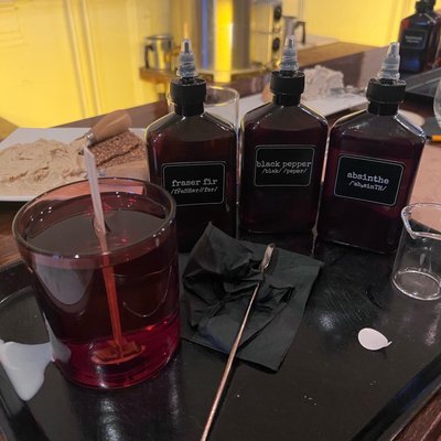 Poured Candle Bar by null