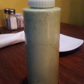 Inka Grill - Green Sauce, took me awhile to try this and now I love it - Peruvian Near Me - Lake Forest, California Inka Grill - Green Sauce, took me awhile to try this and now I love it - Peruvian Near Me - Lake Forest, California