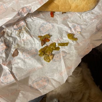Jersey Mike's Subs - Onions and peppers. Regular size. - Sandwiches Near Me - Midlothian, Texas