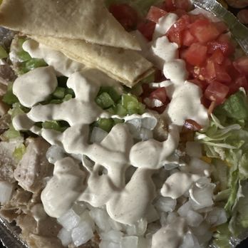 The Halal Guys - Chicken platter - Middle Eastern Near Me - Long Beach, California The Halal Guys - Chicken platter - Middle Eastern Near Me - Long Beach, California