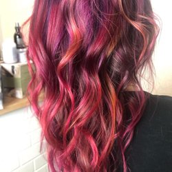Raven & Rose - Sunset Dreams with Pulp Riot color (Artist: Helena)