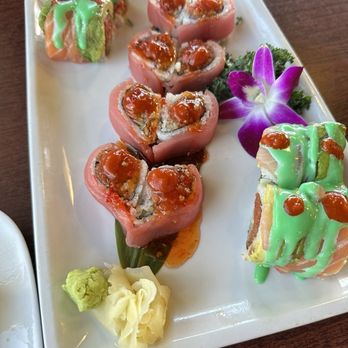 Sushi Sushi - Rock N Roll and Sweetheart Roll - Sushi Bars Near Me - Nampa, Idaho Sushi Sushi - Rock N Roll and Sweetheart Roll - Sushi Bars Near Me - Nampa, Idaho
