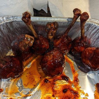 Flower Power BBQ & Catering - Chicken Lollipops - Caterers Near Me Flower Power BBQ & Catering - Chicken Lollipops - Caterers Near Me