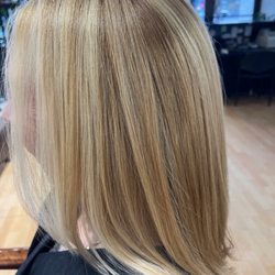 Honey color blonde