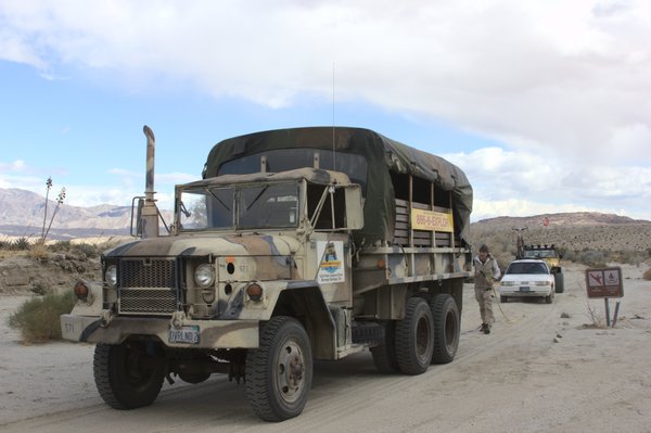 California Overland by null