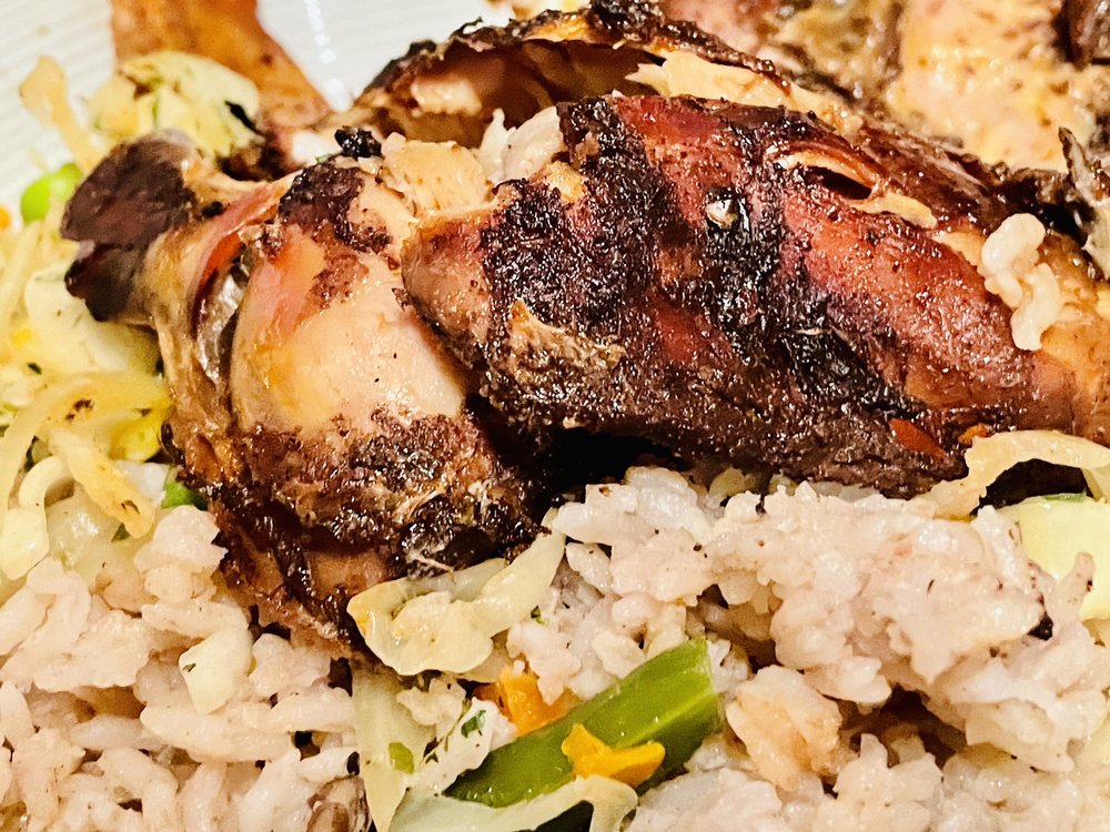 Food from Jerk House