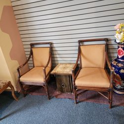 China Village - Waiting area.