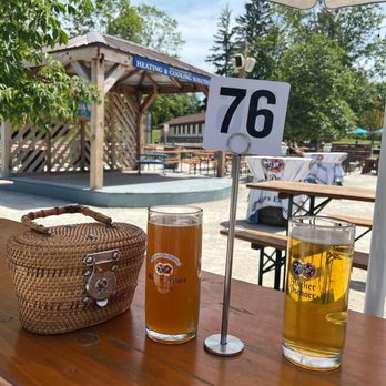Petrifying Springs Biergarten - The mugs are rented and frosty cold! - Beer Gardens Near Me - Kenosha, Wisconsin Petrifying Springs Biergarten - The mugs are rented and frosty cold! - Beer Gardens Near Me - Kenosha, Wisconsin