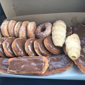 Long's Bakery - What we ordered. :-D - Donuts Near Me - Indianapolis, Indiana