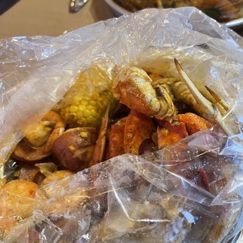 Crafty Crab - B. Snow Crab & Whole Shrimp Combo - Seafood Near Me - Orlando, Florida