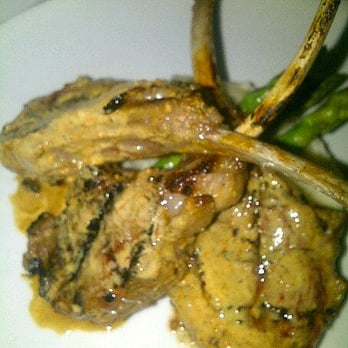 House Without A Key - Compliments of the chef! Lamb isn't even on the menu ;p - Seafood Near Me - Honolulu, Hawaii
