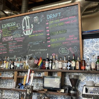 Egg - Drink menu! - Breakfast & Brunch Near Me - Saint Louis, Missouri