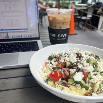 For Five Coffee Roasters - MEDITERRANEAN OMELETTE GF, VT - Coffee & Tea Near Me - Washington, DC, District of Columbia
