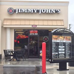 Jimmy John's - JJ's on a rainy day.
