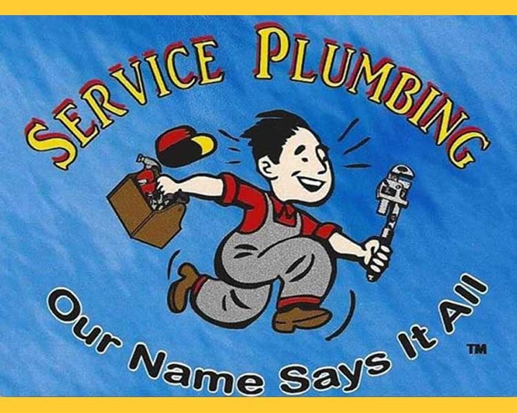 Slide of Service Plumbing