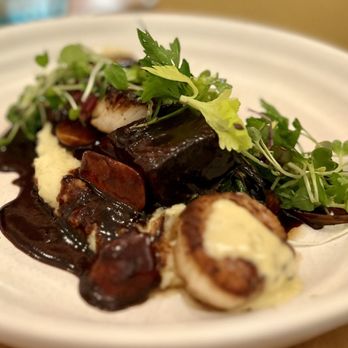 Honey + Vine - Scallops and short rib - Beer, Wine & Spirits Near Me - Chandler, Arizona