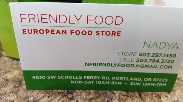 Friendly Food by null