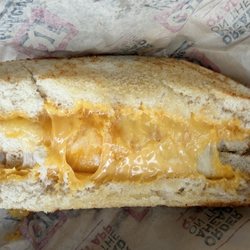 Classic Grilled Cheese Sandwich