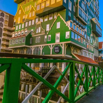 Inntel Hotel Zaandam - Inntel Hotel Zaandam! Whimsical architecture with a warm Dutch atmosphere! Loved it! - Hotels Near Me - Zaandam, New Hampshire