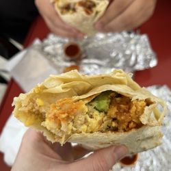 Tacos Villa Corona - Papas Burritos with avocado