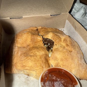 D P Dough - Construction Zone Calzone - Pizza Near Me - Athens, Georgia D P Dough - Construction Zone Calzone - Pizza Near Me - Athens, Georgia