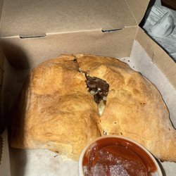 D P Dough - Construction Zone Calzone