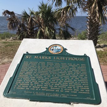 St. Mark's Lighthouse - Landmarks & Historical Buildings Near Me - Crawfordville, Florida St. Mark's Lighthouse - Landmarks & Historical Buildings Near Me - Crawfordville, Florida