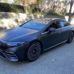 Fair Oaks Car Wash - Clean Mercedes