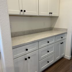 Countertop Designs - Quartz Cashmere Taj Countertop