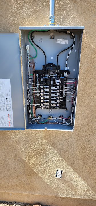 Slide of Envision Electric