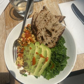 Sisters - Vegan Hash/Tofu Scramble -- had to add avocado but not bad - Music Venues Near Me - Brooklyn, New York Sisters - Vegan Hash/Tofu Scramble -- had to add avocado but not bad - Music Venues Near Me - Brooklyn, New York