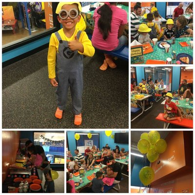 Sky Zone Trampoline Park by null