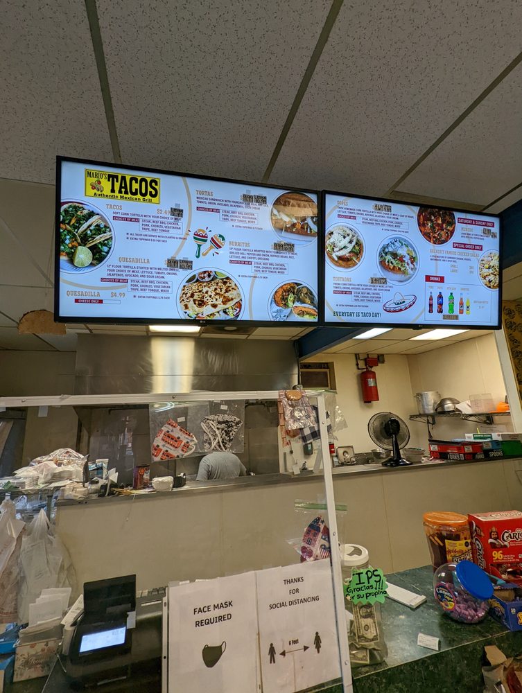 Mario's Taco Authentic Mexican Grill