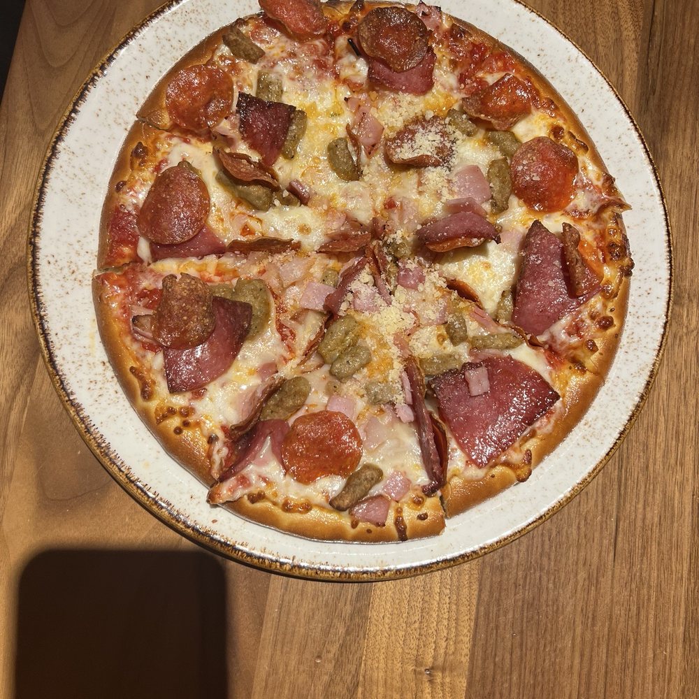 Brew Brothers - Meat Lovers Pizza - Chicken Wings Near Me - Black Hawk, Colorado