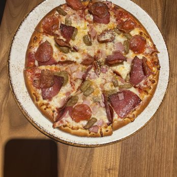 Brew Brothers - Meat Lovers Pizza - Chicken Wings Near Me - Black Hawk, Colorado