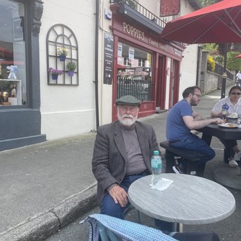 Hilltoptreks - Outside Poppy's cafe - Walking Tours Near Me - Firhouse, D