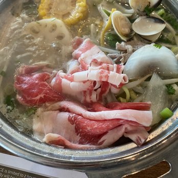 All That Shabu - Beef Bone Stock and # 1,2,3 - Buffets Near Me - Alhambra, California All That Shabu - Beef Bone Stock and # 1,2,3 - Buffets Near Me - Alhambra, California