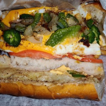 New York Deli - Egg white, jalapeno,onions,green peppers, tomato,american cheese. - Food Delivery Services Near Me - Yonkers, New York New York Deli - Egg white, jalapeno,onions,green peppers, tomato,american cheese. - Food Delivery Services Near Me - Yonkers, New York