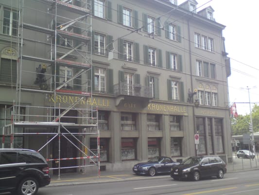 Restaurant Kronenhalle by null