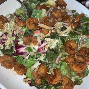 Courthaus Social - Bangin' Shrimp Salad - Sports Bars Near Me - Arlington, Virginia