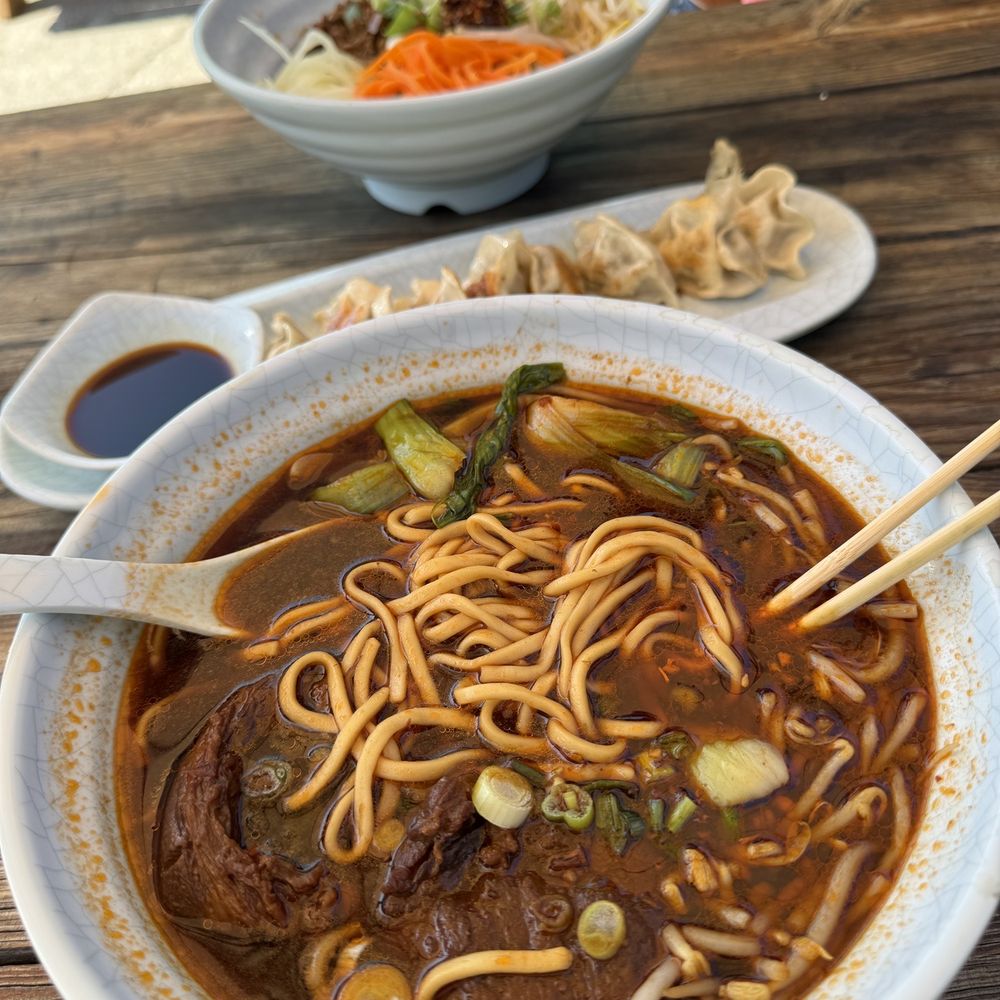 Hello Dumpling - Braised Beef Soup Noodle - Noodles Near Me - Dallas, Texas