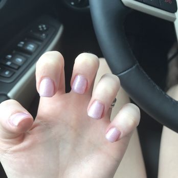 Angel Nails - Love! Love! Love! The color is gel and is R44. - Nail Salons Near Me - Virginia Beach, Virginia