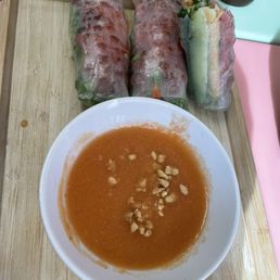 Pork spring roll Pork spring roll